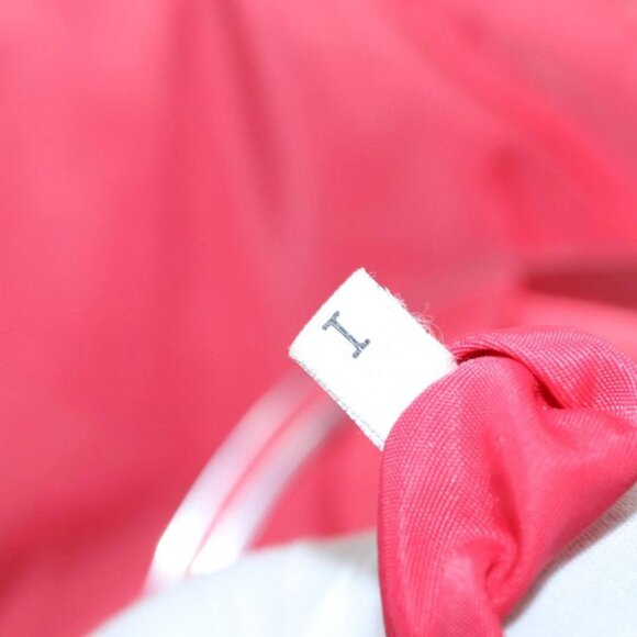 PRADA Hand Bag Nylon Pink Silver Auth ep5695 - Picture 11 of 15